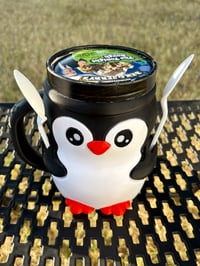 Image 1 of Penguin Ice Cream Pint Holder
