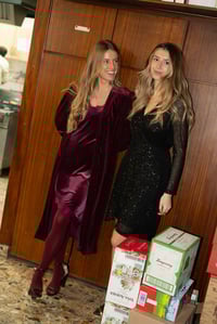 Image 7 of Midnight Velvet Dress Terciopelo 3 Colores