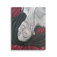 Image 1 of Yes Daddi Canvas Print