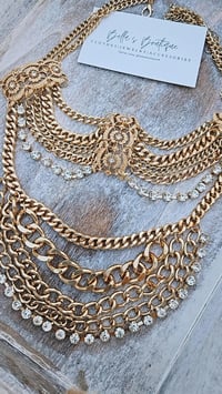 Image 1 of Amanda Statement Necklace  