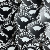 Image 1 of Tragedy 4" Die Cut Sticker