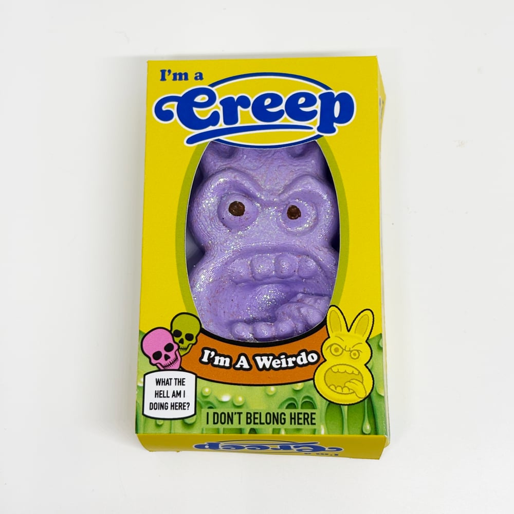 Image of Creep Bunny (Purple)
