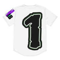 Image 1 of Bats baseball jersey