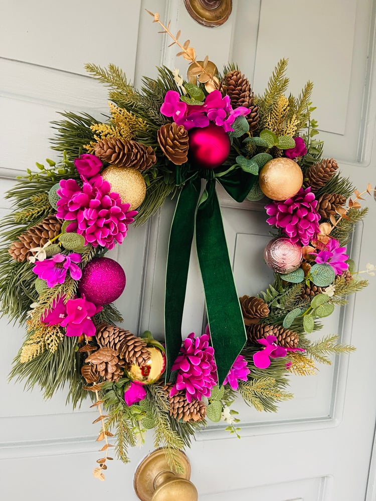 Image of 45cm Purple, pink and Gold 