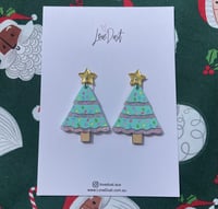 Image 1 of Pastel Christmas Trees