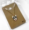 Husky Face Necklace
