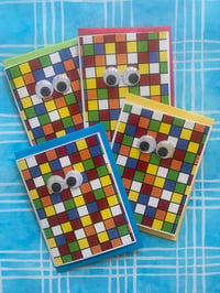Image 2 of Googly Eyes Colourful 