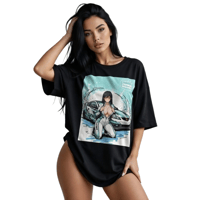 Image 7 of Uwu racer tee