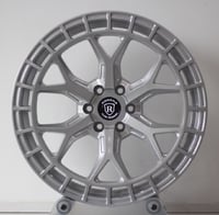 Image 1 of 20" RTT ALLOY WHEELS FITS NEW TRANSIT + T7 6X120 SILVER