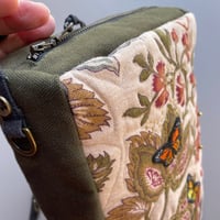 Image 4 of Beaded Butterfly Sided Purse With Back Pocket