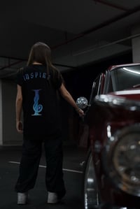 Image 4 of Black 'Inspire' Shirt