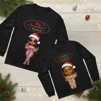 Image 1 of Like Mother, Like Daughter Matching Holiday Christmas Tees