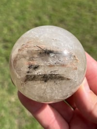 Image 8 of Included Quartz Sphere #3071