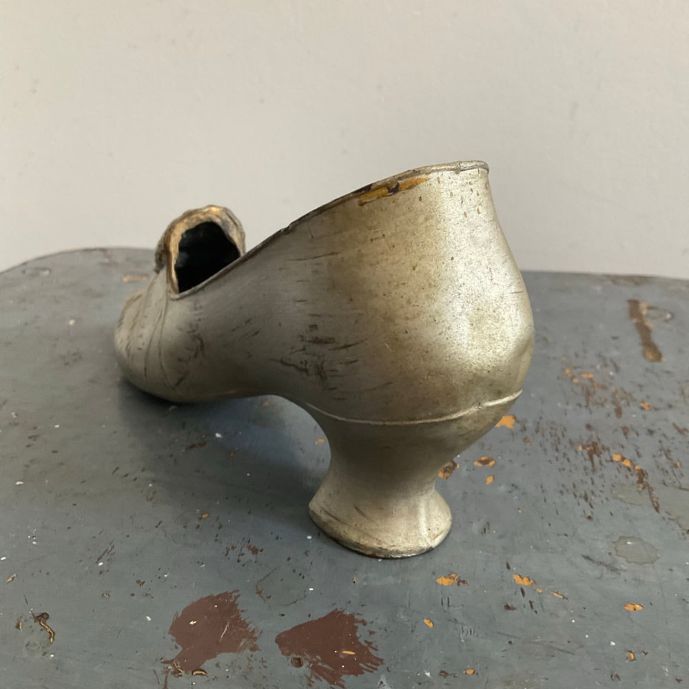 Image of Pewter Shoe