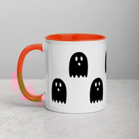 Image 1 of GHOSTY black and white Mug