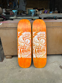 Image 1 of 9" Jughead Street Shape - JB Graphic - Hawaiian Shirt