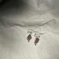 Image 2 of AMBER SKEW EARRINGS