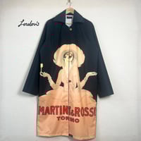 Image 1 of Lou Lou’s x Martini & Rossi Cuban Trench Coat (XL)