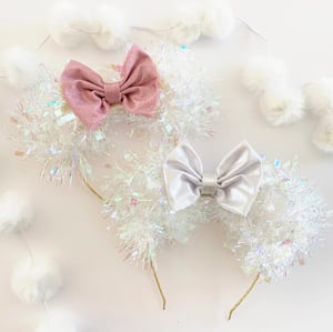 Image of Iridescent Tinsel Mouse Ears