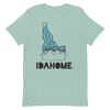 IDAHOME Original - Unisex T-shirt  - Black print