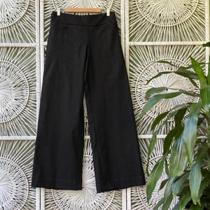 Image of Linea pants - Black Drill