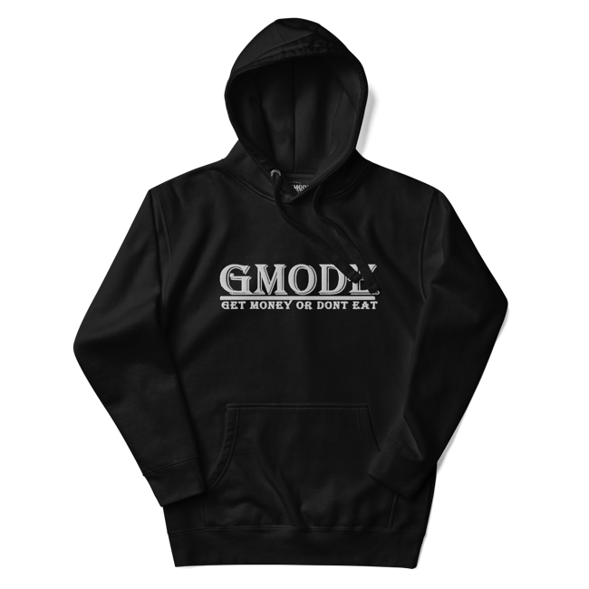 Gmode Embroidery Hoodie