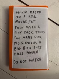 Image 2 of Donkey Dick Pills VHS 