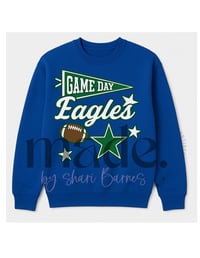 Image 3 of Preppy School Spirit- EAGLES