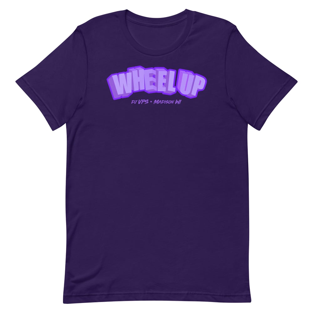 Image of Certified WHEEL UP party T-SHIRT