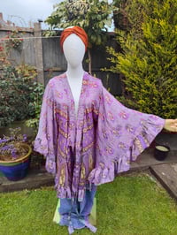 Image 6 of Amara Wrap dress - Purple