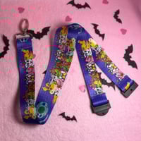 Image 1 of Digital Monster Lanyard