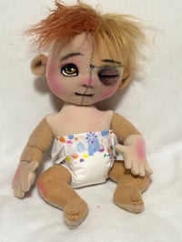 Image of R, Scrappy Zombie Boy