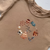 Image 3 of Land Ahoy T-shirt 
