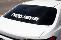 Image 3 of Todas Mienten Car Decal(2 pack)