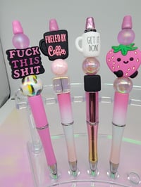 Image 4 of Custom made beaded pens #1