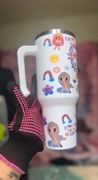 Image 3 of Mañana Fue Muy Bonito 40 oz Tumbler 