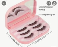 Image 3 of Eyelash Case With Mirror