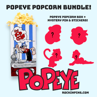 Popeye Popcorn Box Bundle