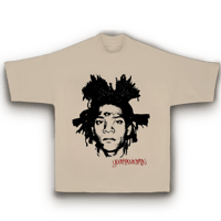 Image 1 of "Third Eye" Off White Oversized Tee