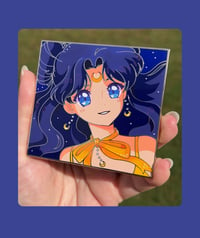 Image 4 of Luna Enamel Pin 