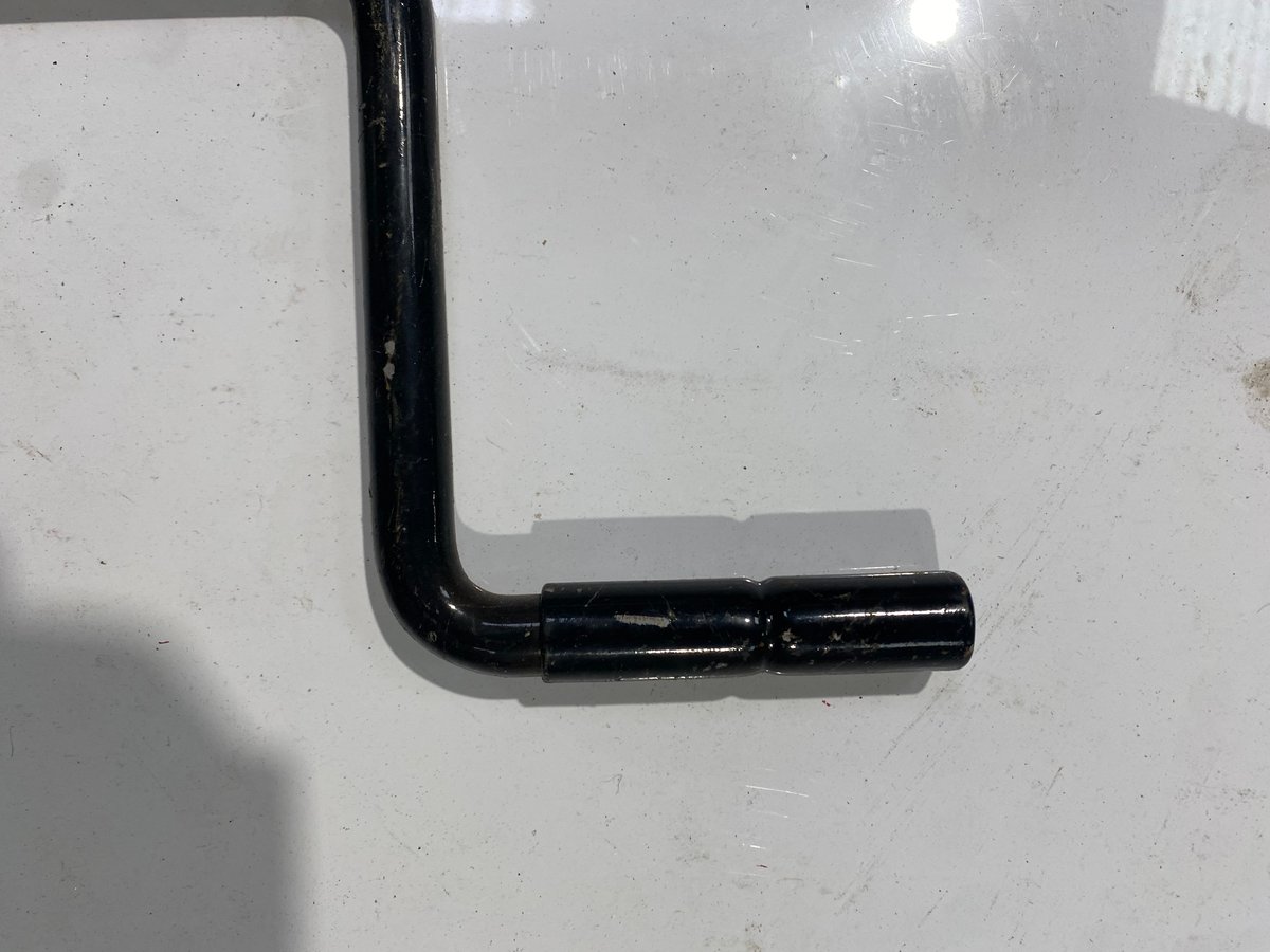 BMW 328 Starter Handle