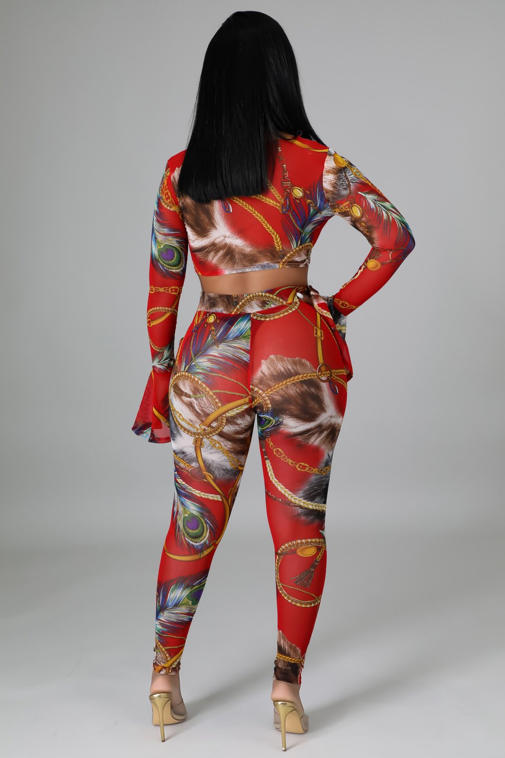 Image of Janelle Baddie Leggings Set