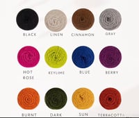 Image 5 of Ruffle crochet sandals 