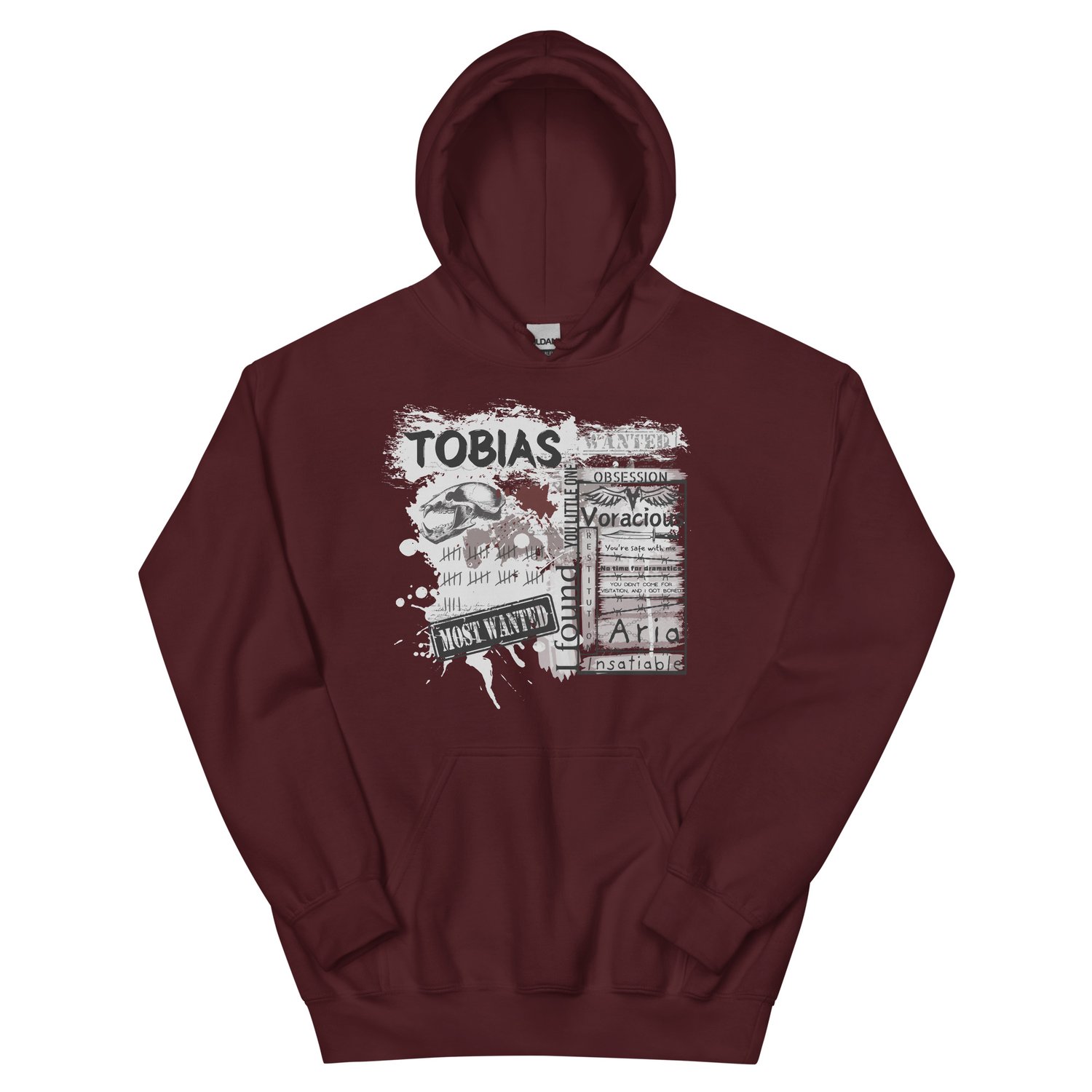 Image of Officially licensed Tobias Unisex Hoodie