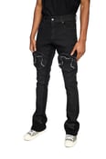 Image of Modisch Cycle Pocket Jeans (Black)