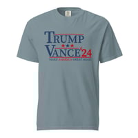 Image 7 of Trump Vance 24 -Comfort Colors - Unisex garment-dyed heavyweight t-shirt