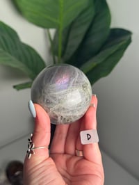 Image 5 of **DISCOUNTED** CHOOSE YOUR OWN LABRADORITE SPHERE -MADAGASCAR-