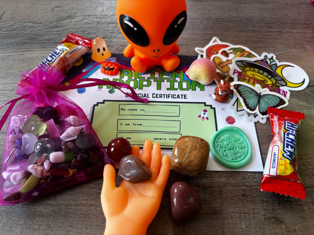 Image of Alien Adoption