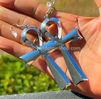 Image 4 of NEW* Ankh Earrings 