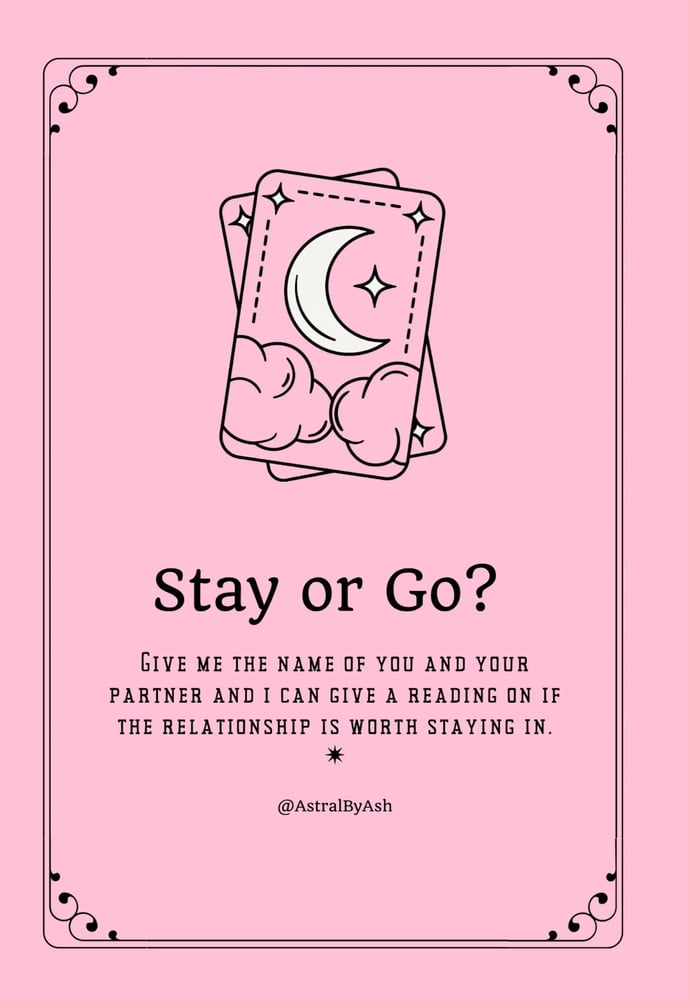 Image of Should you stay or go in your current relationship? 